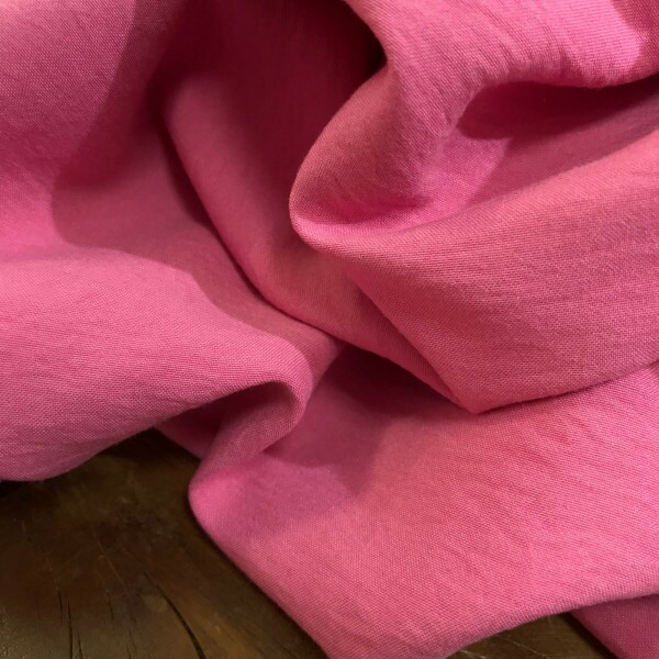 Cupro Tropical Rosa Barbie